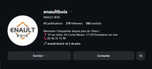 Suivez-nous sur Instagram